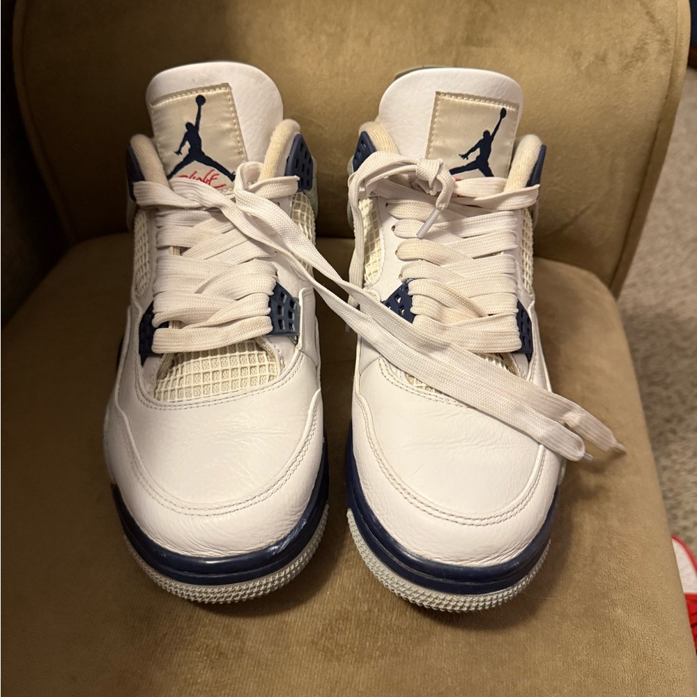 Jordan 4 Retro 'Midnight Navy'